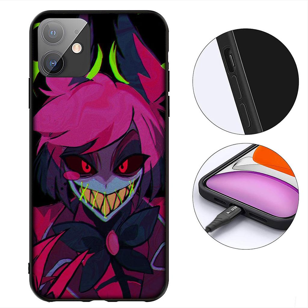 Alastor H-Hazbins Dust Hotels Charile Angel Phone Case for Xiaomi Redmi 15C 15 A5 4G 5G 9A 9C NFC 9T Note 9 8 8T Cover Casing