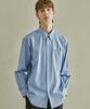 TRIP LE SENS 365 Type Striped Shirt_Blue
