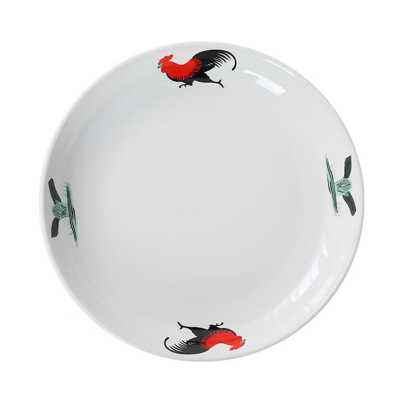 ZISIZ Rooster Ceramic Dinnerware Set