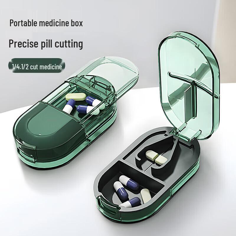 Portable Pill Organizers and Cutters
