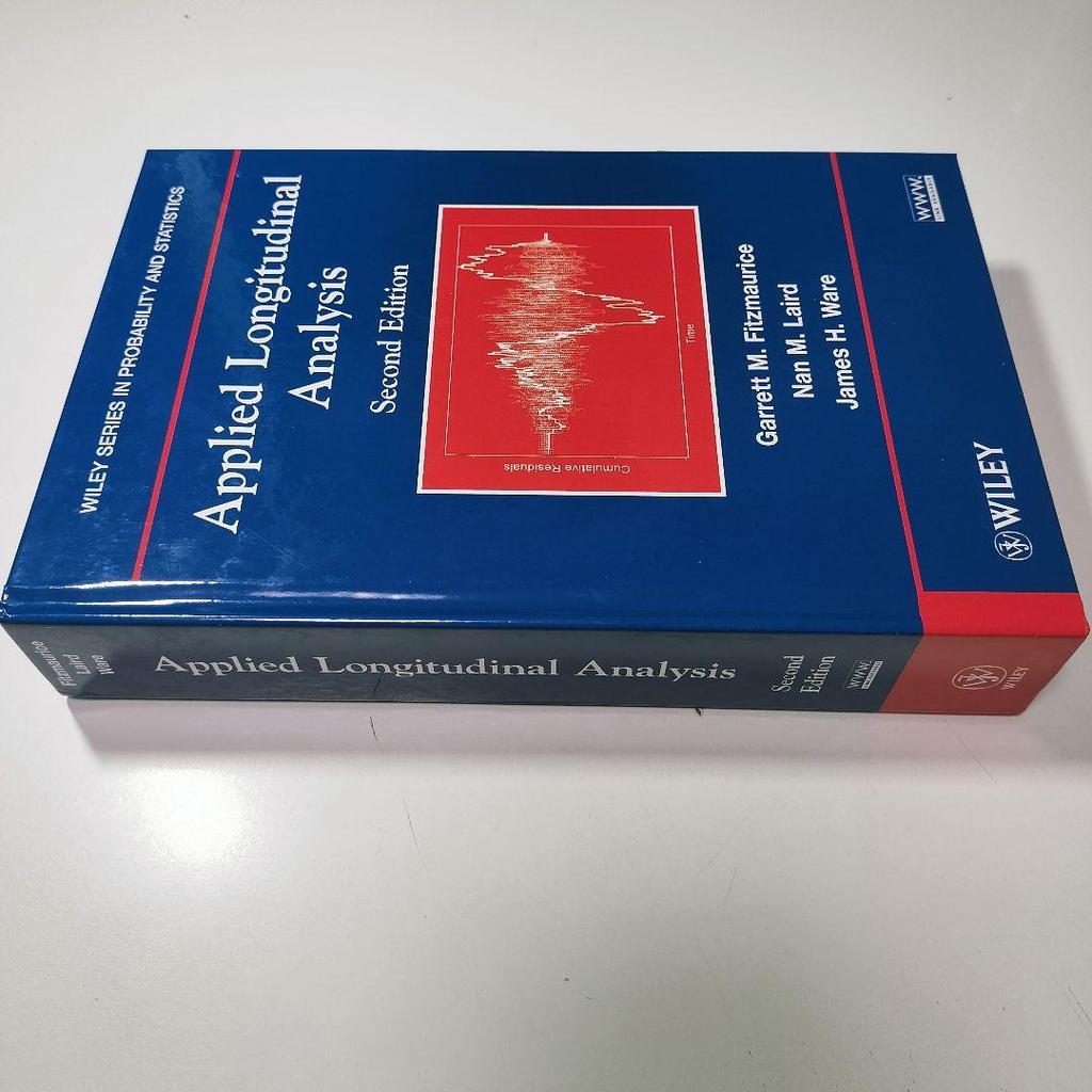 [USED] Applied Longitudinal Analysis 2ndEdition