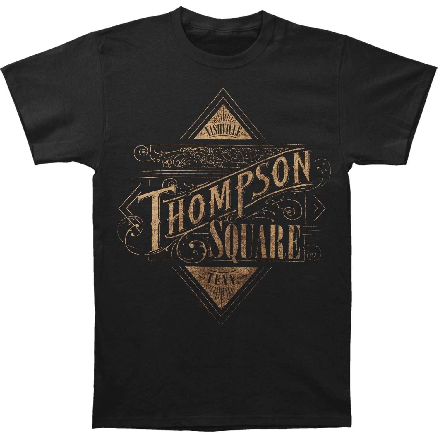 Men s Thompson Square AB T2 M 03 T-shirt Small Red XXXXL