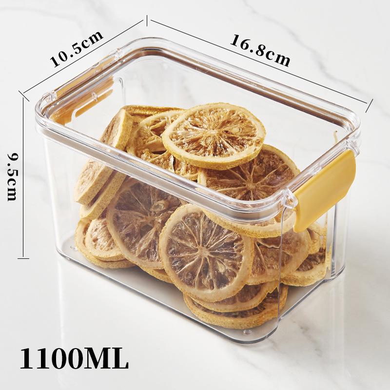 Transparent Food-Grade Plastic Storage Jar for Soups