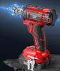 Oulide Rechargeable Lithium Drill & Electric Screwdriver Set