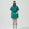 Blu Dot Star Logo Embroidery Culottes Gn