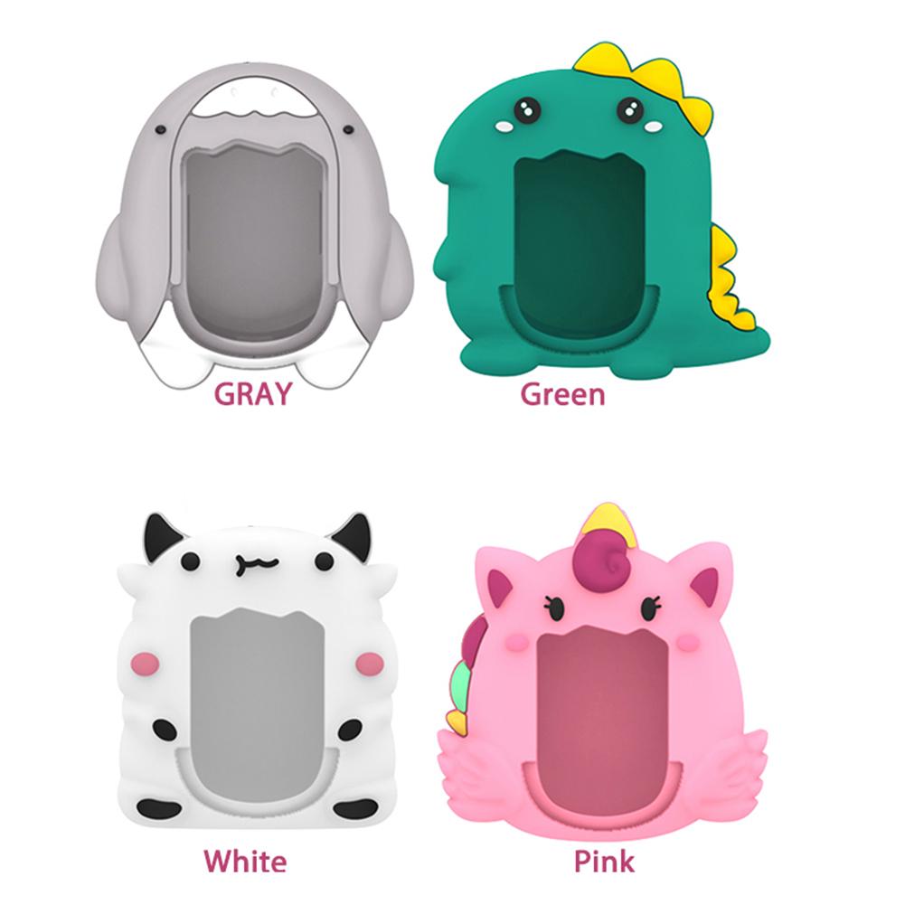 Silicone Case Cartoon Virtual Pet Game Machine Protector Cover Shockproof Protective Cover Anti-Scratch for Tamagotchi Original