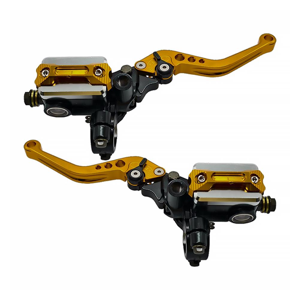 Motorcycle Handlebar Master Cylinder Levers Handle Hydraulic Brake Pump Clutch