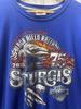 [USED] Vintage Harley-Davidson Eagle T-shirt, blue.