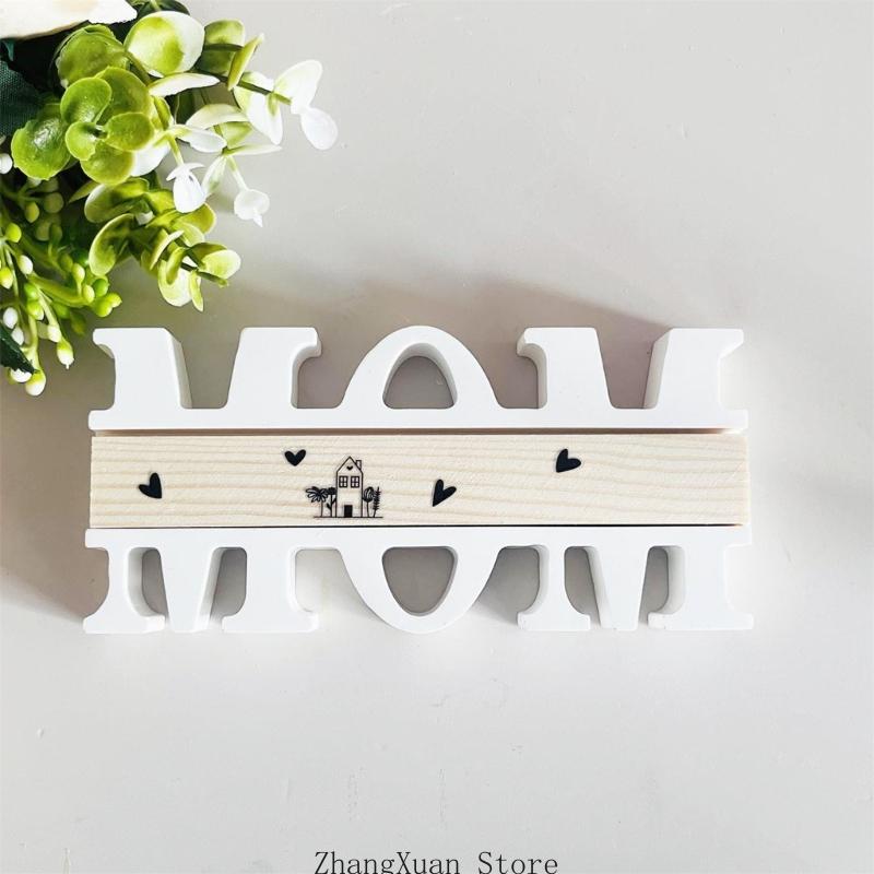 Silicone MOM Letter Mold Not Perfect For Mothers Day Gift And Home Decoration Crafts