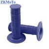 22mm MX Gel Rubber HandleBar Grip For CR CRF XR YZ WR TTR KX KLX RMZ RMX RM TC TE FC FE ATV Enduro Motocross Dirt Pit Bike