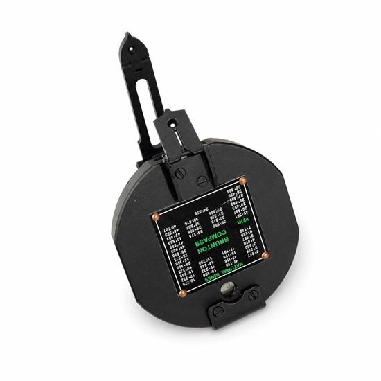 Brunton Style Compass Geological Transit Pocket Compass with Case Handmade Gift 8.89 Cm