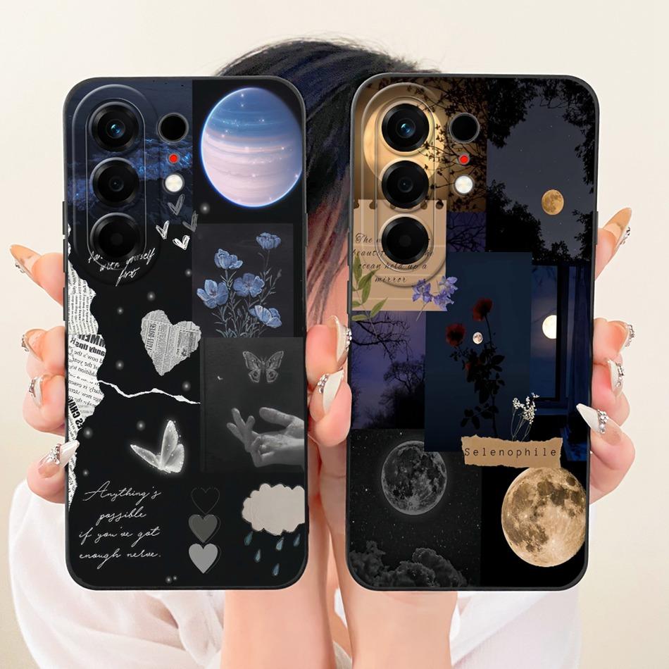 Pro Tecnon Camon 50 Pro 4G CN5c 2026 Módní Malba Západ Slunce na Pláži Obal na Telefon Pro Tecno Camon 50Pro 4G Měkký Silikonový Kryt Nárazníky