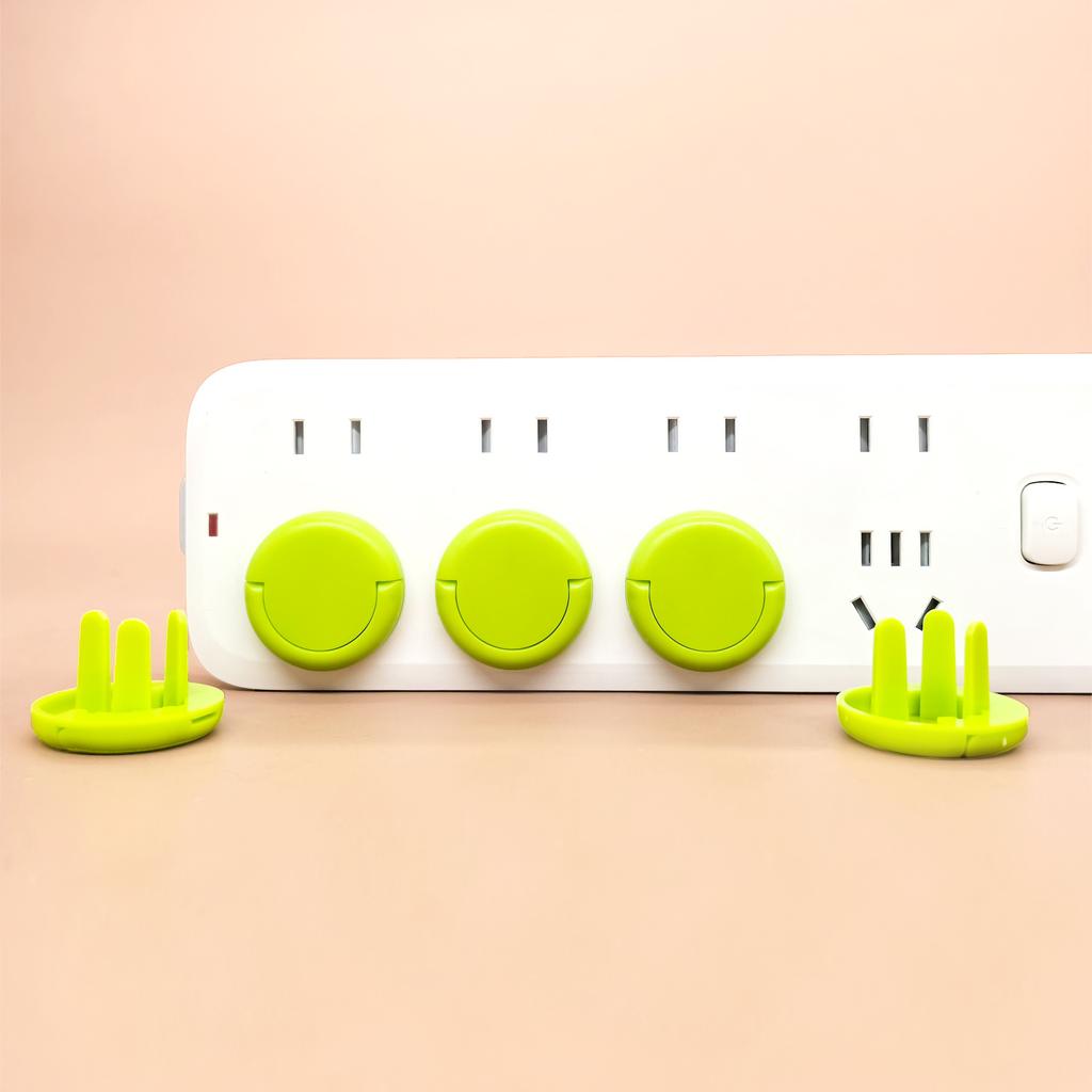 Baby Power Socket Cover Childproof Electrical Outlet Safety Cap Two And Three Hole Plug Protector
