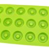 Reusable Biscuit Cake Molds Donut Dessert Baking Pan Silicone Mould 4cm 18-Cavity Mini Chocolate/ Donut Silicone Mold