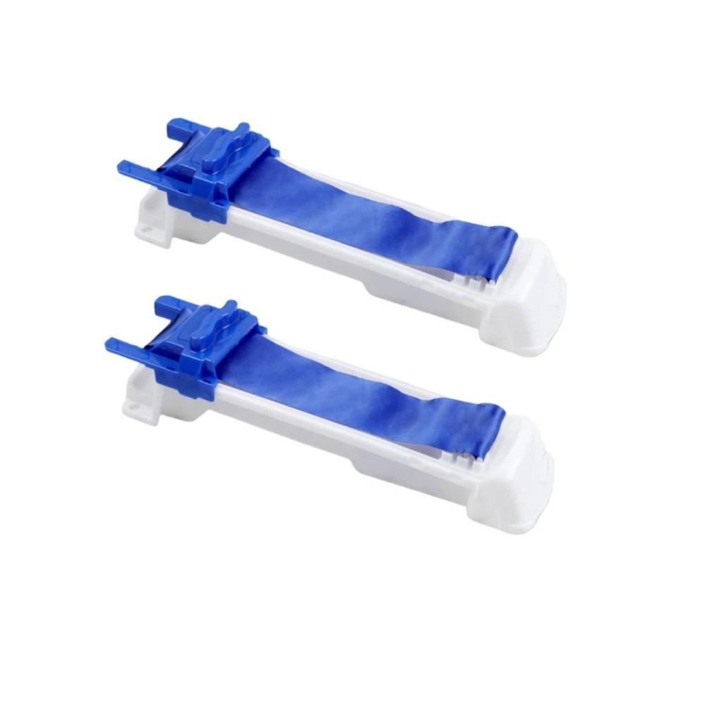 2Pcs DIY Sushi Vegetable Roller Simple and fast to use Vegetable Rolled Meat Machine Cooking Tools