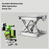 Aluminum Router Lift Table Woodworking Engraving Adjustable Lab Stand Woodworking Machinery Router Lifter experiment board stand