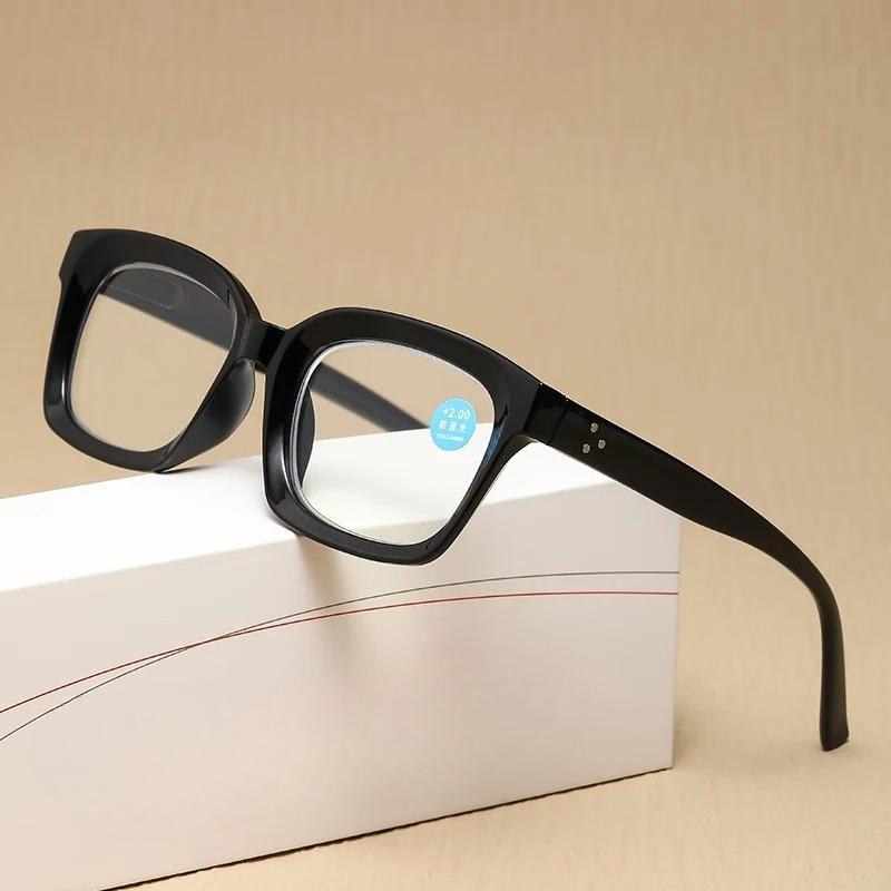 New High-definition Reading Glasses Unisex Ultralight Resin Presbyopic Eyeglasses Fashion Portable Eyewear