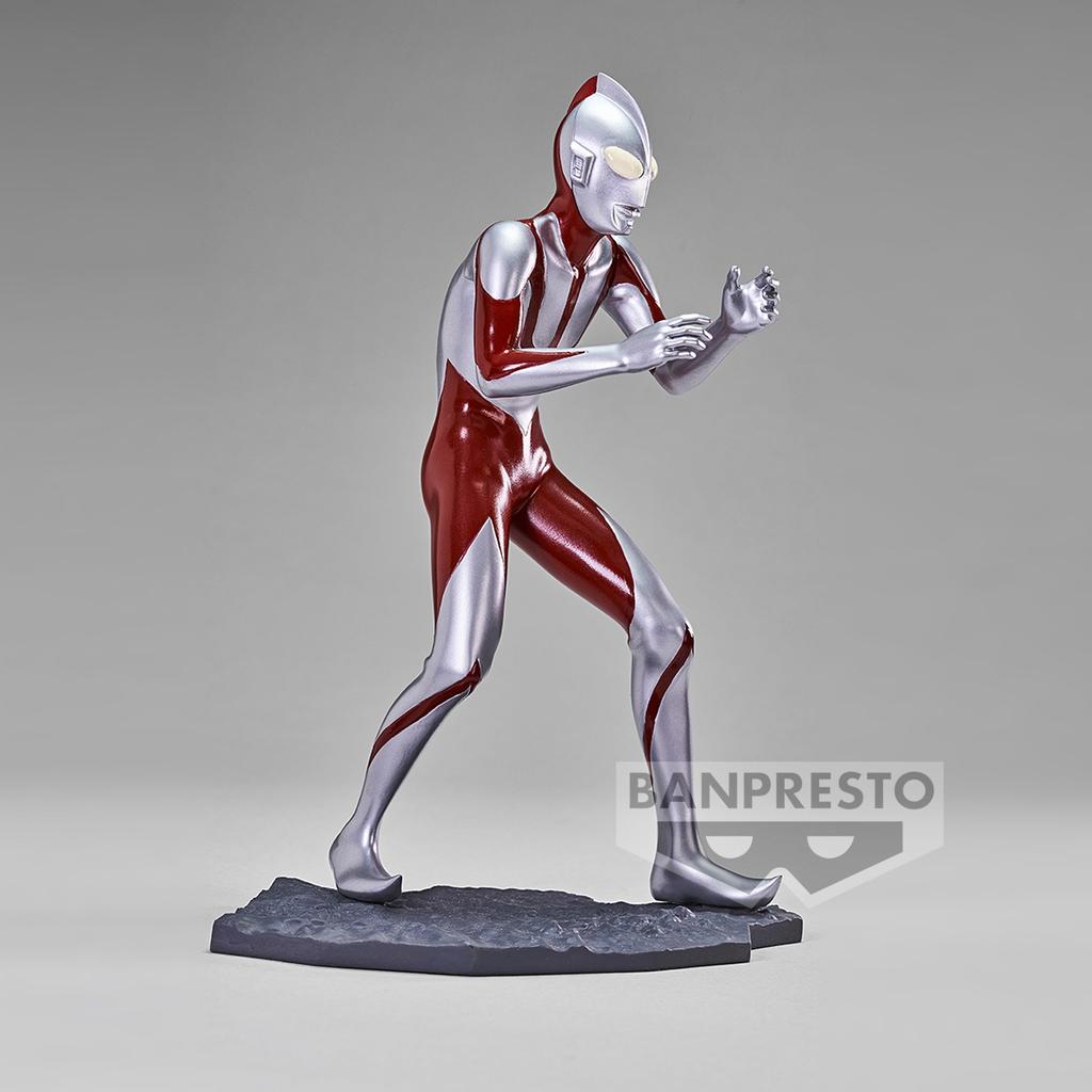 Banpresto Shin Japan Heroes Universe Art Vignette Ultraman III.