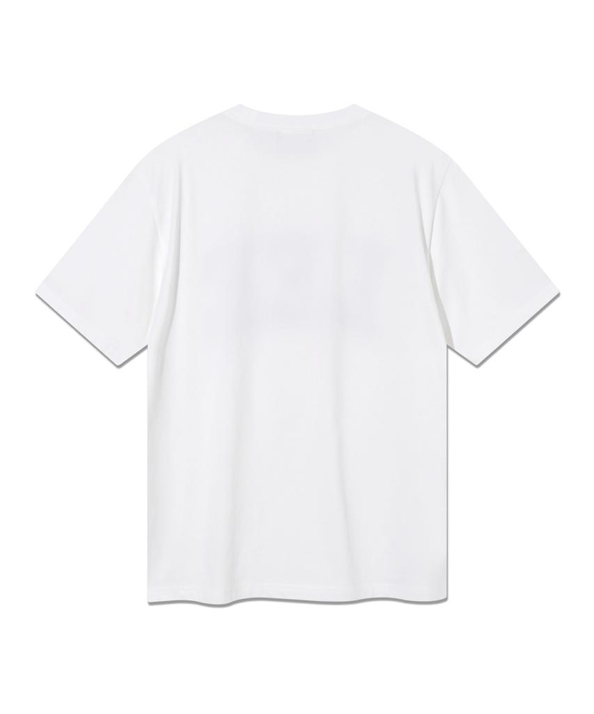 LEE College Logo Short Sleeve T-Shirt White