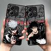 Japan Anime Jujutsu Kaisen Funda Back Phone Cover Case for Xiaomi Redmi Note 14 9S 13C 10 11 13 Pro Plus 14C A4 12