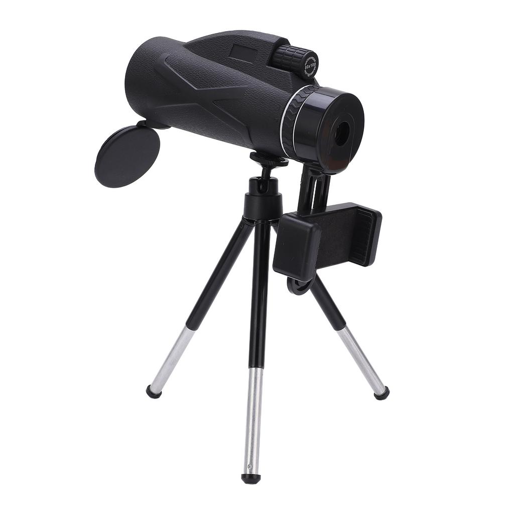 HD80X100 Monocular Telescope High Definition 80x100 Optical Telescope for Outdoor Hunting Bird Watching