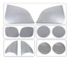 Car Door Audio Speaker Cover Loudspeaker Trim Frame Sticker Stainless Steel for Tesla Model Y 2024-2024 Interior Accessories
