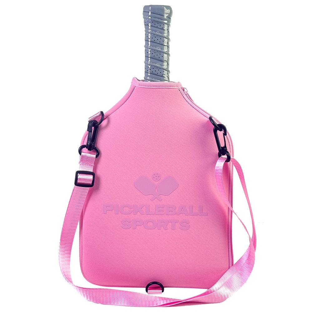 Wasserdichte Pickleball-Schläger-Umhängetasche Neopren-PickleBall-Paddel-Hülle