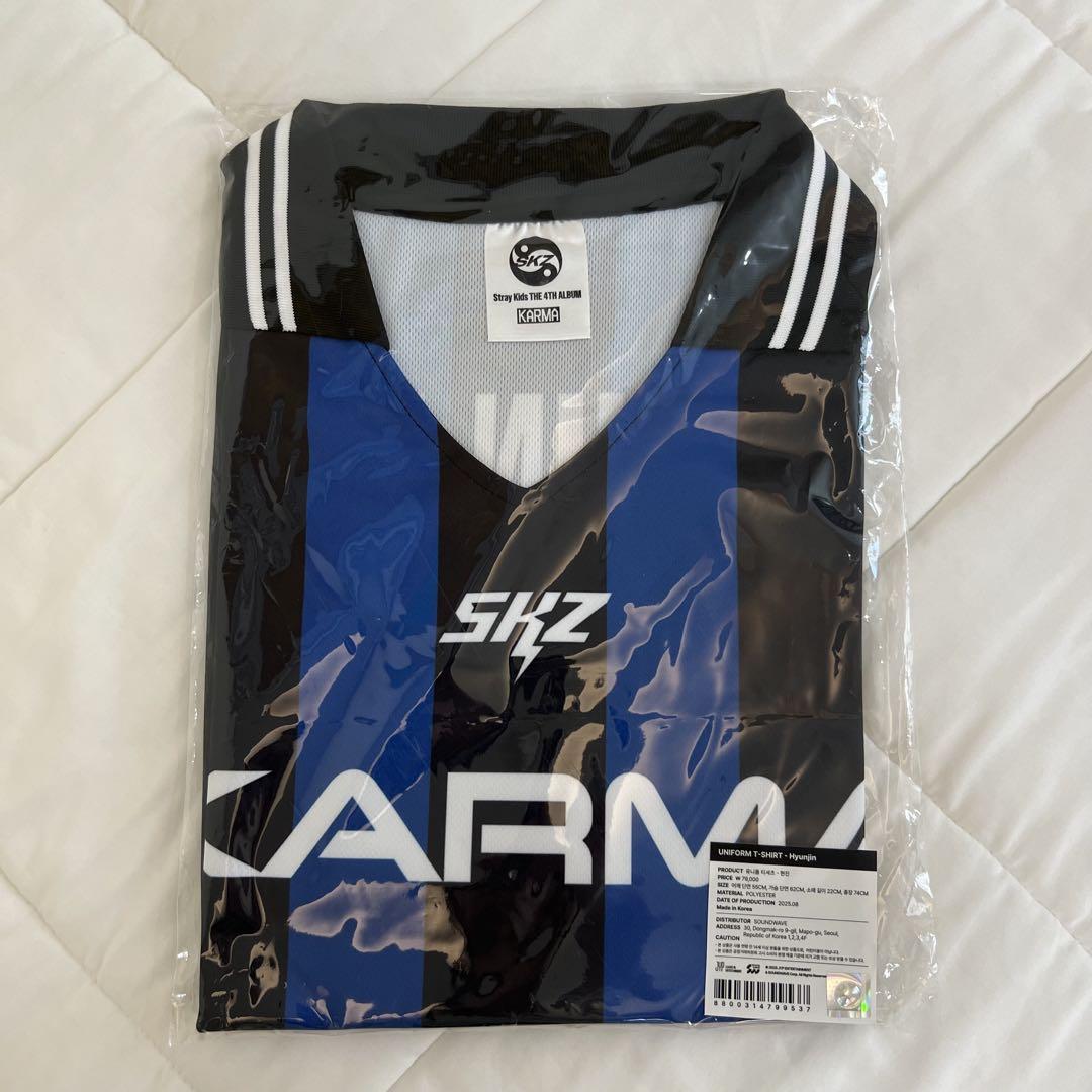 

[USED] StrayKids Hyunjin KARMA POPUP Uniform Hyunjin