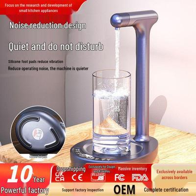 Pompa Elettrica Erogatore Acqua in Bottiglia per Uso Domestico: Distributore di Acqua Minerale Completamente Automatico