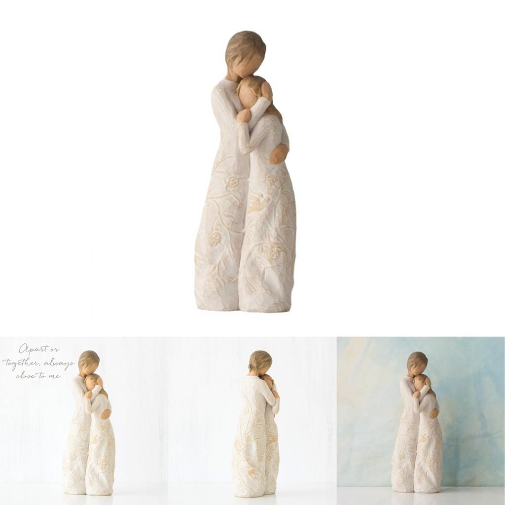 Close To Me Resin Sculpture Miniature Romantic Gift For Valentines Day Home Decor Art Piece
