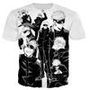 Jujutsu Kaisen Satoru Gojo T Shirt Men/women 3D Print T-shirt Casual Harajuku Style Shirts Streetwear Tops Dropshipping Clothing