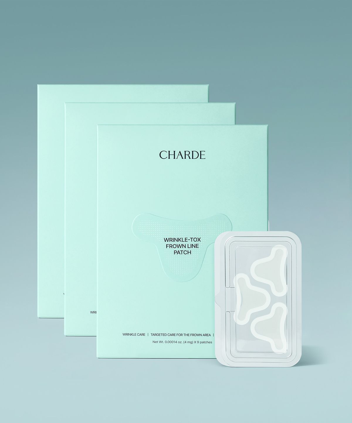 [3 Pieces] Wrinkle Tox Forehead Patch 1 Box (9 uses)