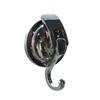 Easy To Install Punching Free Kitchen Hooks Suction Cup Hooks Bathroom Storage Wall Hanger