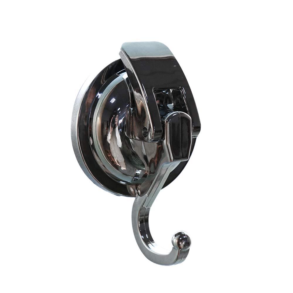 Easy To Install Punching Free Kitchen Hooks Suction Cup Hooks Bathroom Storage Wall Hanger