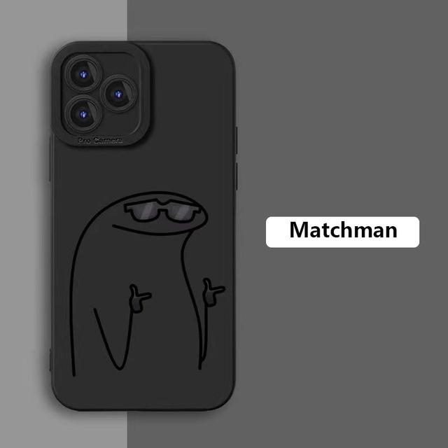 

Чехол для телефона Matchman с мультяшным рисунком для Xiaomi Mi 13 12T 11 12 11T 10T Lite Redmi Note 10S 11S 9S 9 10 Pro Poco X5 X4 M4 F3 X3 GT For Mi 13 Pro
