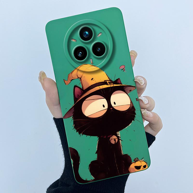 For Realme 14 Pro Plus Case 2025 New design Lovely Pattern Matte Silicon Cover For Realme14 Pro 14Pro+ Bumper Coque funda Capa