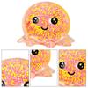 Jelly Octopus Spielzeugset zur Stressbewältigung und für sensorisches Spiel mit weichen Kügelchen im Inneren für Kinder und Erwachsene 4er-Pack