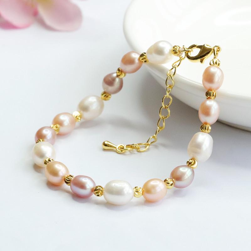 2026 Ximang Pearl Bracelet Freshwater Multi Jewels Ornament Jewelry Factory Generation S2090510 Multi5mm