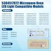 5304517872 Microwave LED Lamp For Frigidaire, IKEA, Electrolux