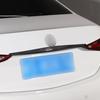 Soft Carbon Fiber Car Rear Trunk Decorative Strip Trim Sticker For Mercedes Benz C-Class W206 2022-2024 Car Accessories
