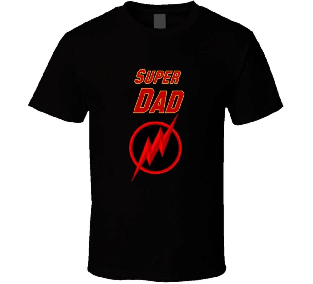 Super Dad Superhero Hero Fathers Day Gift Funny T Shirt M