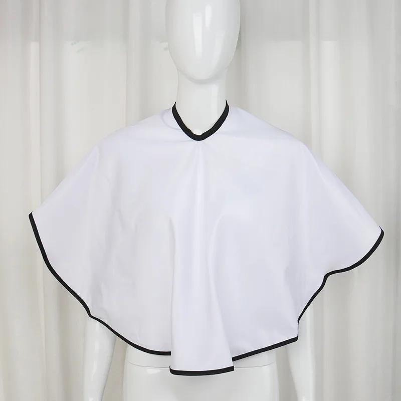 Haircut Bibs Non Sticky Foldable Dye Hair Aprons Barber Shop Adults Haircut Professional Bibs Adults Haircut Shawl Tool