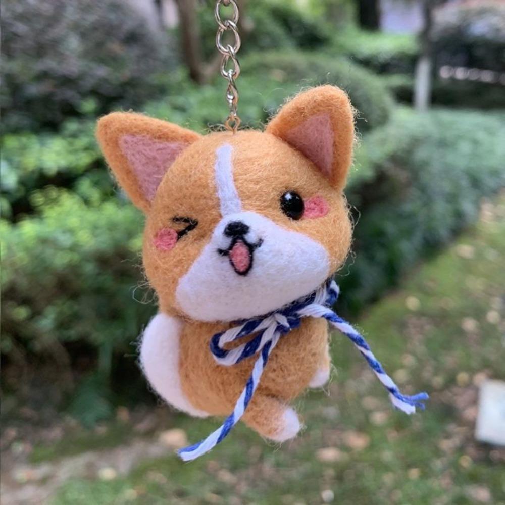 Handmade Wool Needle Felting Creative Sheep Felt 2025 Needle Felting Tool Kit