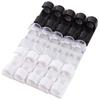 20-Piece Self-Adhesive Cable Holders for Wire Management and Organization