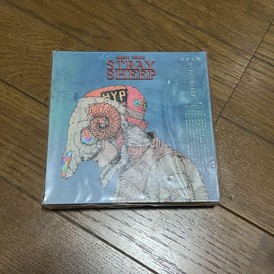 

[USED] Kenshi Yonezu STRAY SHEEP First Limited Edition Art Book CD