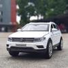 1:32 Tiguan Suv Alloy Cast Toy Car Model Sound And Light Children'S Toy Collectibles Birthday Gift