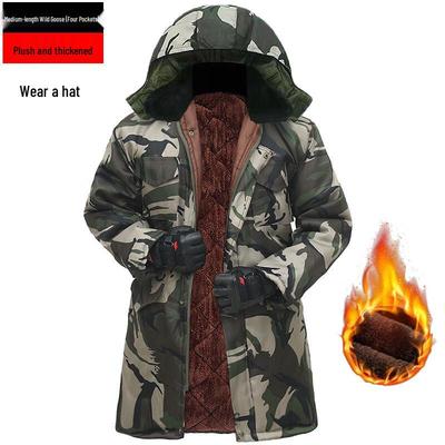 Men's Warm Windproof Work Jacket