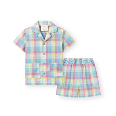[ORCITE] Kids' Minos Short-Sleeve Top & Bottom Set F121 [Shipped from Korea] 100% Authentic