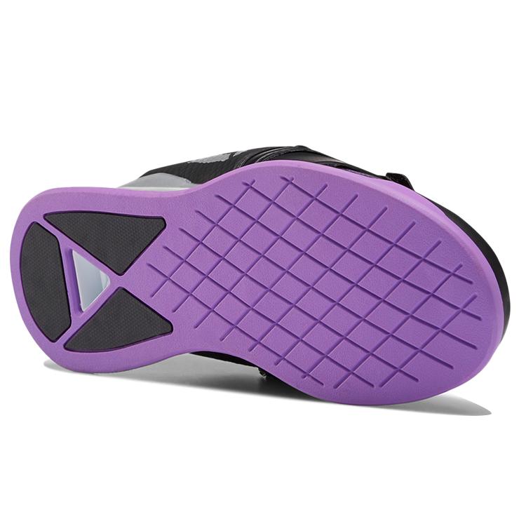 Reebok Scarpe da Sollevamento Pesi Legacy Lifter Low Top Nero/Viola Donna DV6231