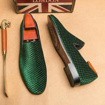 Italian Leather Slip On Men Shoes New Design Man Loafers New Fashion Casual Shoes Simple Moccasin Comfy Male Driving Dress Flats